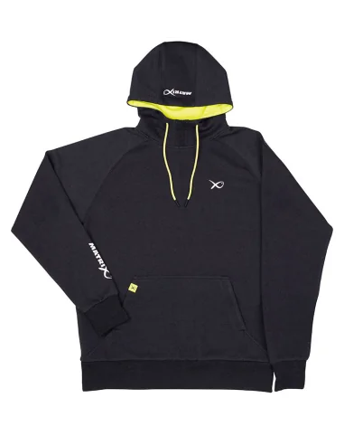 Bluza Matrix Minimal Black/Marl Hoody XL MATRIX - 3