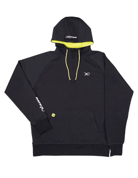 Bluza Matrix Minimal Black/Marl Hoody XL MATRIX - 3