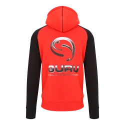 Hoodie Guru Red/Black S GURU - 1 2