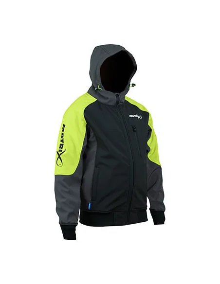Matrix Soft Shell Fleece Jacket XXXL MATRIX - 1