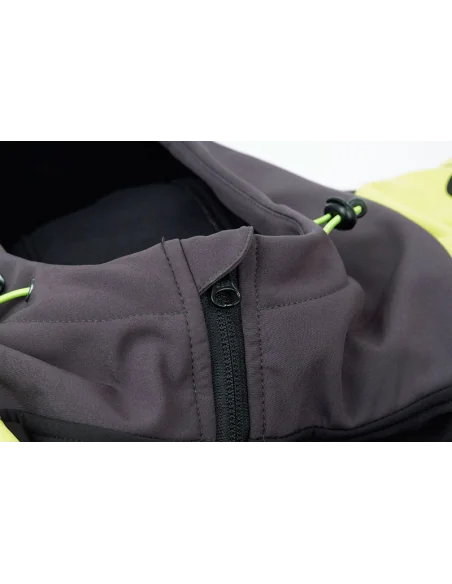 Matrix Soft Shell Fleece Jacket XXXL MATRIX - 5