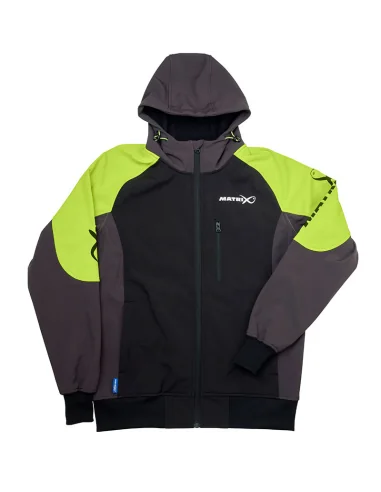 Matrix Soft Shell Fleece Jacket XXXL MATRIX - 2