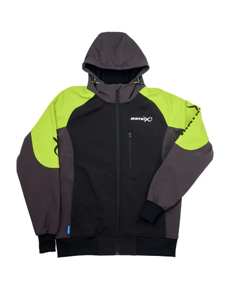 Matrix Soft Shell Fleece Jacket XXXL MATRIX - 2