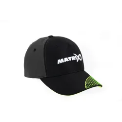 Matrix Grey/Lime Baseball Cap MATRIX - 1 2