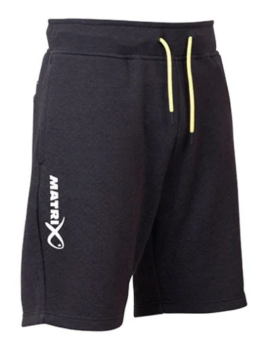 Matrix Minimal Black Jogger Shorts – XXXL