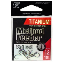Hooks ROBINSON Titanium Method Feeder 501 10 ROBINSON - 1