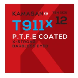 Kamasan T911 X-Strong P.T.F.E 18 Hooks KAMASAN - 1