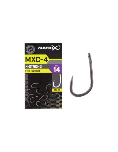 Matrix MXC-4 Hooks - Size 16
