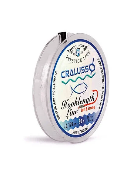 Monofilament CRALUSSO Prestige Hooklenght 50m 0.21mm CRALUSSO - 1