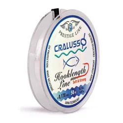 Monofilament CRALUSSO Prestige Hooklenght 50m 0.102mm CRALUSSO - 1