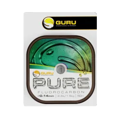 Guru Pure Fluorocarbon 50m 0.08mm GURU - 2 2
