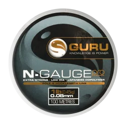 Monofilament Guru N-Gauge Pro 100m 0.10mm GURU - 1