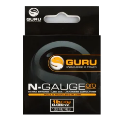 Monofilament Guru N-Gauge Pro 100m 0.10mm GURU - 1 2