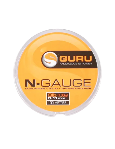 Guru N-Gauge 100m – 0.15mm