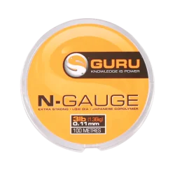 Monofilament Guru N-Gauge 100m 0.17mm GURU - 1