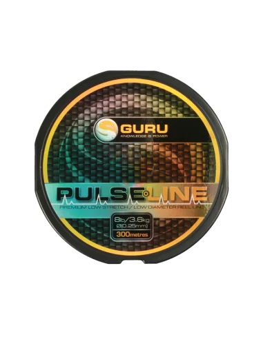 Guru Pulse Line 300m – 0.16mm