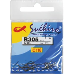 Hooks MILO R305 BLK 20pcs 20 MILO - 1 2