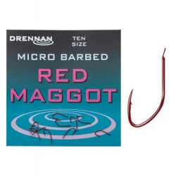 Red Maggot 18 DRENNAN Hooks DRENNAN - 1