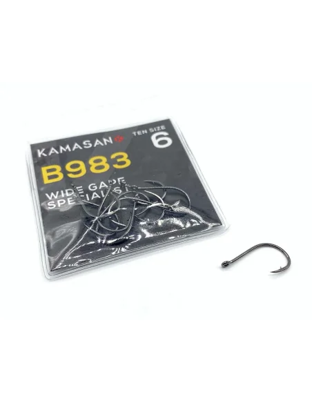 KAMASAN Hooks B983 Eyed 10 KAMASAN - 1