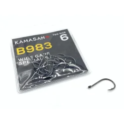 Hooks KAMASAN B983 Eyed 8 KAMASAN - 1