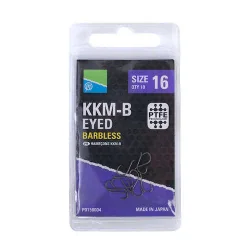 Preston KKM-B Eyed Barbless 10 Hooks PRESTON - 1