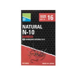 Preston Natural N-10 22 Hooks PRESTON - 1