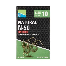 Preston Natural N-50 18 Hooks PRESTON - 1