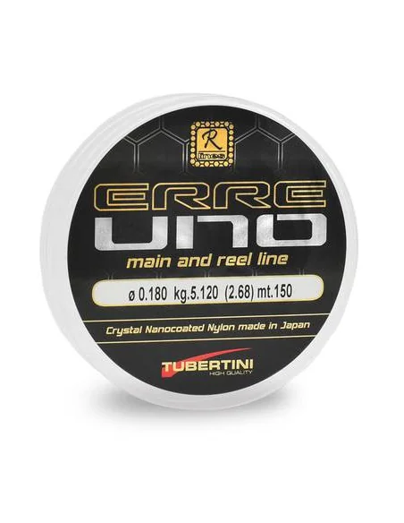 Monofilament Tubertini Erre UNO Hookline 150m 0.092mm TUBERTINI - 1
