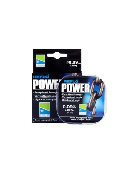 Preston Reflo Power 100m 0.15mm PRESTON - 1