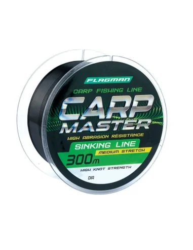 Monofilament Monofilament Flagman Carp Master 300m – 0.35mm