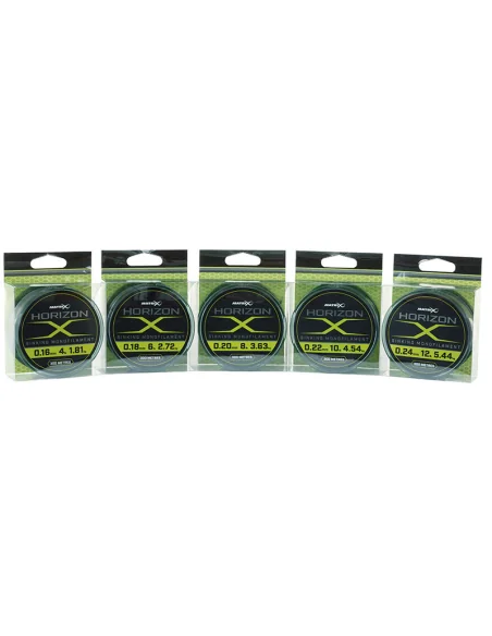Matrix Horizon X Sinking Mono 300m 0.20mm MATRIX - 2