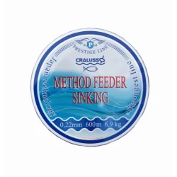 Monofilament CRALUSSO Method Feeder Sinking 600m 0.25mm CRALUSSO - 1 2