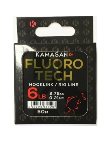 Monofilament KAMASAN Fluoro 50m- 0.12mm