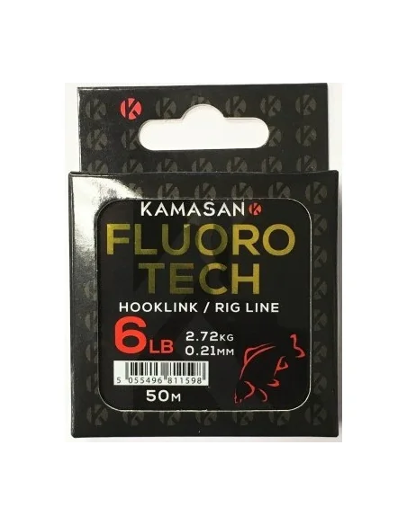 Monofilament KAMASAN MicroTech 50m 0.19mm KAMASAN - 1
