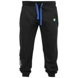 Preston Black Joggers Pants L PRESTON - 1
