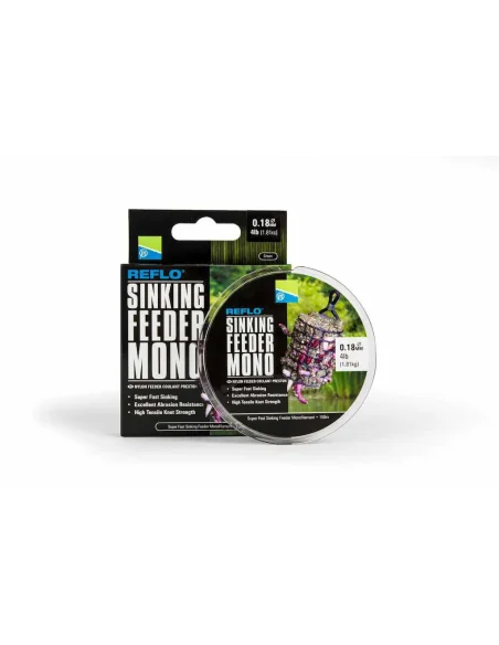 Preston Reflo Sinking Feeder Mono 150m 0.26mm PRESTON - 1