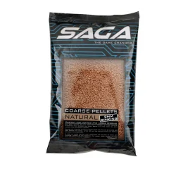 Saga Coarse Natural Pellet 8 mm 700g CRESTA - 1