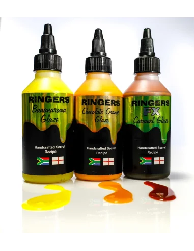 Liquid RINGERS Glaze 100ml Orange Chocolate RINGERS - 2