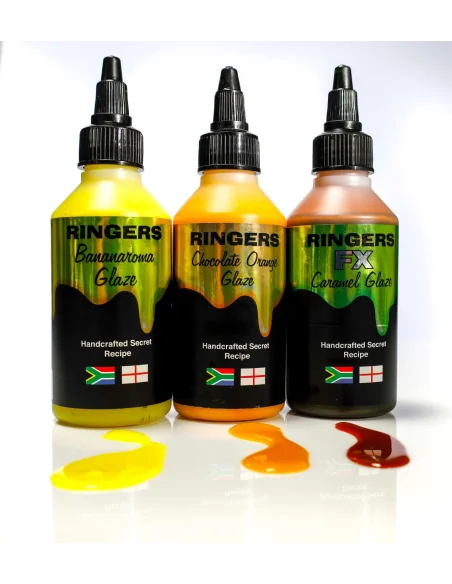 Liquid RINGERS Glaze 100ml Orange Chocolate RINGERS - 2