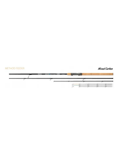 Mistrall Stratus Method Feeder Rod 3.3m 20-60g