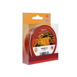 Fishing line Delphin MAMBA Feeder Fire 0.26mm 300m DELPHIN - 1