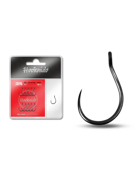 Hooks Delphin HKD Smuter ring 10+1 no. 6 DELPHIN - 1