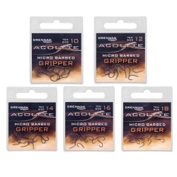 Drennan ACOLYTE GRIPPER Hooks No. 18 DRENNAN - 1 2