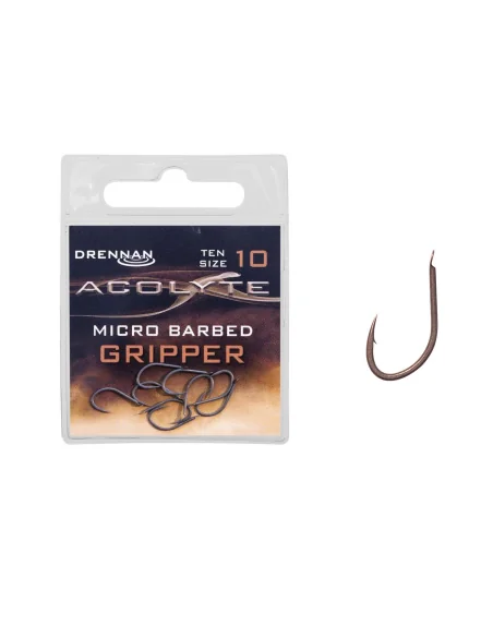 Drennan ACOLYTE GRIPPER Hooks No. 14 DRENNAN - 1