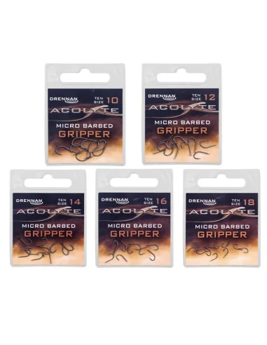 Drennan ACOLYTE GRIPPER Hooks No. 14 DRENNAN - 2