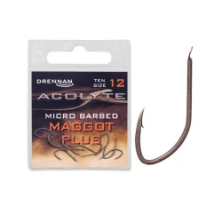 Drennan ACOLYTE MAGGOT PLUS Hooks No. 18 DRENNAN - 1
