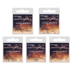 Drennan ACOLYTE MAGGOT PLUS Hooks No. 18 DRENNAN - 1 2