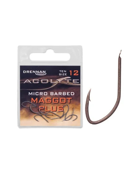 Drennan ACOLYTE MAGGOT PLUS Hooks No. 16 DRENNAN - 1