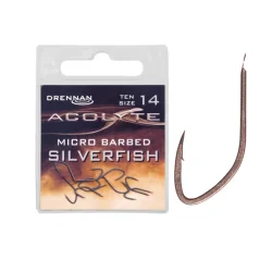 Drennan ACOLYTE SILVERFISH Hooks No. 18 DRENNAN - 1