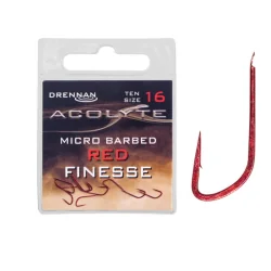 Drennan ACOLYTE RED FINESSE Hooks No. 22 DRENNAN - 1